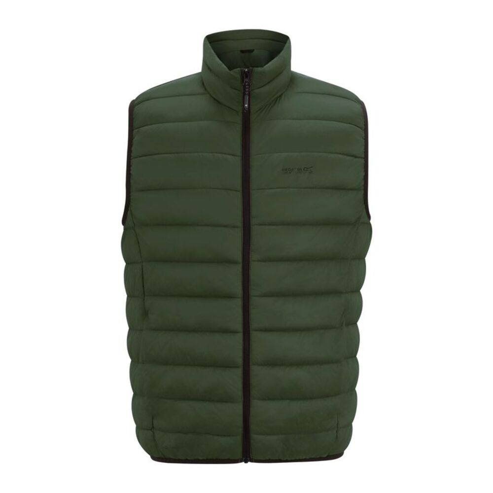 Regatta Mens Marizion Quilted Vest / Dark Khaki
